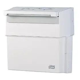 Tork Afvalbak Compact-Box Wit Kunststof - Systeem B1 -Horecavoordeel.com-