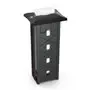 Tork Xpressnap In-counter Servet Dispenser Zwart Kunststof Signature Line 50cm - Systeem N4 -Horecavoordeel.com-