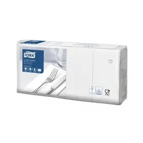 Tork Lunchservet Advanced 2-laags Wit 33x33cm 1/8-vouw -Horecavoordeel.com-