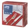 Tork Soft Dinnerservet Advanced 2-laags Rood 39x39cm 1/8-vouw -Horecavoordeel.com-