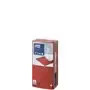 Tork Cocktailservet Advanced 2-laags Rood 24x24cm ¼-vouw -Horecavoordeel.com-