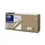 Tork Soft Lunchservet Advanced 3-laags Biscuit 33x33cm ¼-vouw -Horecavoordeel.com-