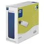Tork Bestekzakje Advanced Donkerblauw met Wit Servet 2-laags 39x23cm -Horecavoordeel.com-
