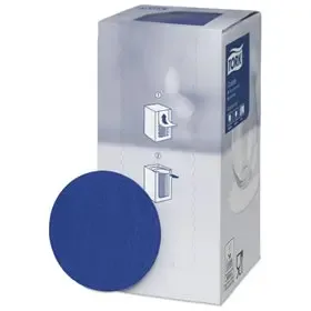 Tork Onderzetter Advanced 8-laags Donkerblauw Ø9cm -Horecavoordeel.com-