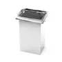 Tork Xpressnap In-counter Servet Dispenser Grijs Metaal - Systeem N4