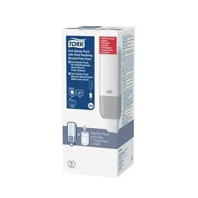 Tork Starter Pack met Alco-free Foam Sanitizer - Systeem S4