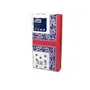 Tork Lunchservet Rural 1-laags Decor 32,8x32,5cm ¼-vouw