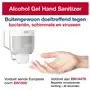 Tork Alcohol Gel voor Handdesinfectie Transparant 1 Liter Flacon - Systeem S1