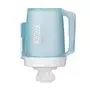 Tork Draagbare Mini Centerfeed Dispenser Wit-Turqoise Kunststof Performance-Line - Systeem M1