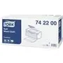 Tork Zachte Wasdoek Premium 1-laags Wit 30x30cm