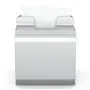 Tork Xpressnap Snack Servet Dispenser Grijs Aluminium Classic Line - Systeem N10