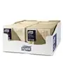 Tork LinStyle Dinnerservet Premium 1-laags Biscuit 39x39cm ¼-vouw