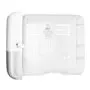 Tork Z-vouw - C-vouw Mini Handdoek Dispenser Wit Kunststof Elevation-Line - Systeem H3