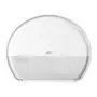 Tork Mini Jumbo Toiletpapier Dispenser Wit Kunststof Elevation-Line - Systeem T2