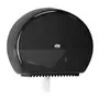 Tork Mini Jumbo Toiletpapier Dispenser Zwart Kunststof Elevation-Line - Systeem T2