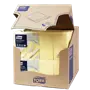 Tork Soft Lunchservet Advanced 3-laags Champagne 33x33cm 1/8-vouw