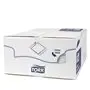 Tork LinStyle Dinnerservet Premium 1-laags Wit 39x39cm ¼-vouw