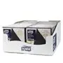 Tork LinStyle Dinnerservet Premium 1-laags Zwart 39x39cm ¼-vouw