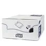 Tork LinStyle Dinnerservet Premium 1-laags Zwart 39x39cm ¼-vouw