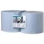 Tork Heavy-Duty Rol Poetspapier 2-laags Blauw 170 Meter - 23,5cm - Systeem W1/W2
