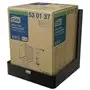 Tork Boxed Combi Rol Poetspapier Dispenser Zwart Kunststof Performance-Line - Systeem W3