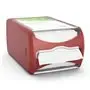 Tork Xpressnap Counter Servet Dispenser Rood Kunststof Signature Line - Systeem N4