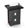 Tork Xpressnap In-counter Servet Dispenser Zwart Kunststof Signature Line 30cm - Systeem N4