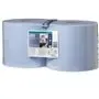 Tork Wiping Plus Combi Rol Poetspapier 2-laags Blauw 255 Meter - 23,5cm - Systeem W1/W2