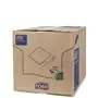 Tork Lunchservet Advanced 2-laags Donkergroen 33x33cm 1/8-vouw