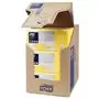 Tork Cocktailservet Advanced 2-laags Geel 24x24cm ¼-vouw