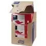 Tork Cocktailservet Advanced 2-laags Bordeaux 24x24cm ¼-vouw