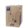 Tork Cocktailservet Advanced 2-laags Donkerblauw 24x24cm ¼-vouw