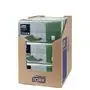 Tork Cocktailservet Advanced 2-laags Donkergroen 24x24cm ¼-vouw