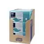 Tork Cocktailservet Advanced 2-laags Blauwgroen 24x24cm ¼-vouw