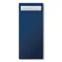 Tork Bestekzakje Advanced Donkerblauw met Wit Servet 2-laags 39x23cm