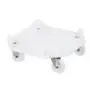 Verrijdbaar Onderstel voor Grondstofvaten 40 - 50 - 75 Liter -Horecavordeel.com-