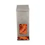 CMT Haarnet - Clip Cap PP Non Woven Oranje Maat M 50cm -Horecavoordeel.com-