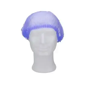 CMT Haarnet - Clip Cap PP Non Woven Paars Maat L 53cm -Horecavoordeel.com-