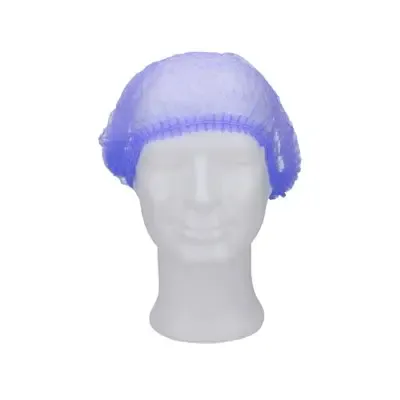CMT Haarnet - Clip Cap PP Non Woven Paars Maat L 53cm -Horecavoordeel.com-