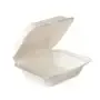 Menubakken Suikerriet met Klapdeksels 1-Vak IP9 178 x 158 x 78mm