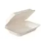 Menubakken Suikerriet met Klapdeksels 1-Vak IP10 232 x 156 x 76mm