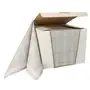 Servetten "ROYAL Collection" 1/4 vouw 40 x 40cm Grijs "Kitchen Craft"