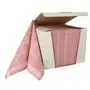 Servetten "ROYAL Collection" 1/4 vouw 40 x 40cm Bordeaux "Kitchen Craft"
