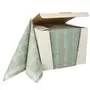 Servetten "ROYAL Collection" 1/4 vouw 40 x 40cm Donkergroen "Kitchen Craft"