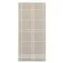 Servetten "ROYAL Collection" 1/6 vouw 48 x 33cm Zand "Kitchen Craft"