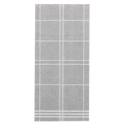 Servetten "ROYAL Collection" 1/6 vouw 48 x 33cm Grijs "Kitchen Craft"