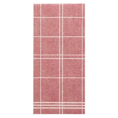 Servetten "ROYAL Collection" 1/6 vouw 48 x 33cm Bordeaux "Kitchen Craft"