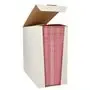 Servetten "ROYAL Collection" 1/6 vouw 48 x 33cm Bordeaux "Kitchen Craft"