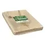 Borden Palmblad "Pure" Rechthoekig H 3 x 23 x 16cm Natuur