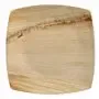 Borden Palmblad "Pure" 15 x 15cm Natuur "QUADRATO"